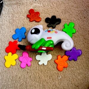 Fisher-Price Think & Learn Smart Scan Color Chameleon